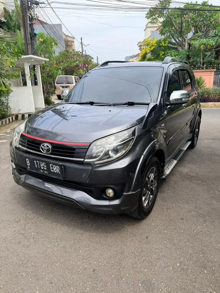RUSH S TRD ULTIMO MT 2016 MANUAL