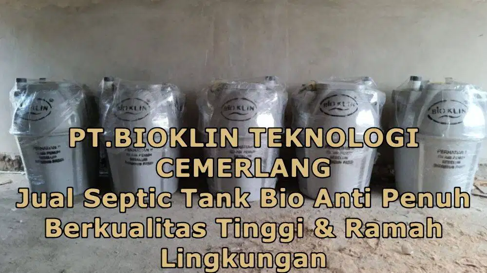 Sepiteng, Biofil, Biotank, Biofilter, Biotech, Septictank