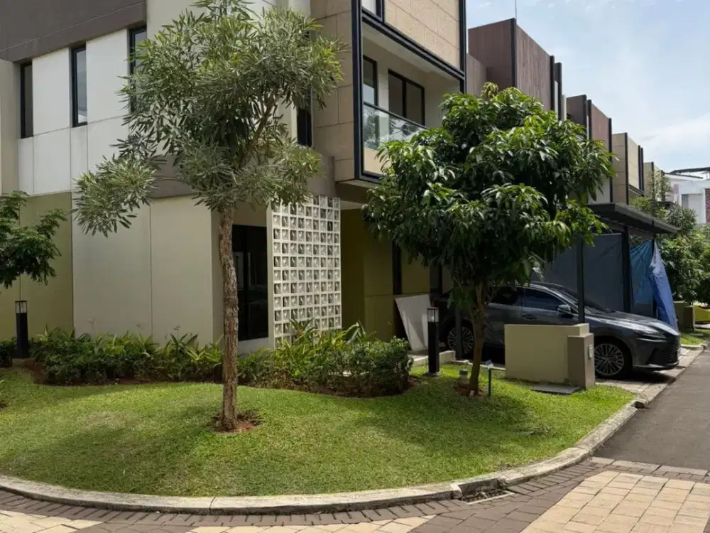 Promo Free PPN Siap Huni Rumah Hoek Carson Summarecon Gading Serpong