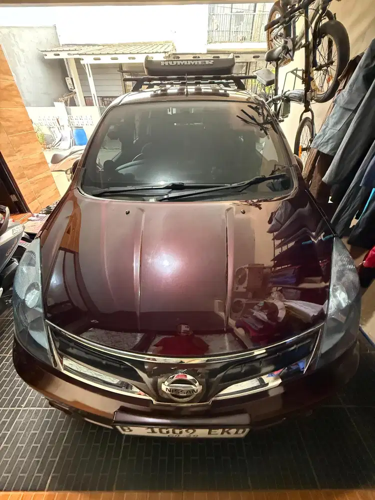 Nissan Livina 2012 MULUS