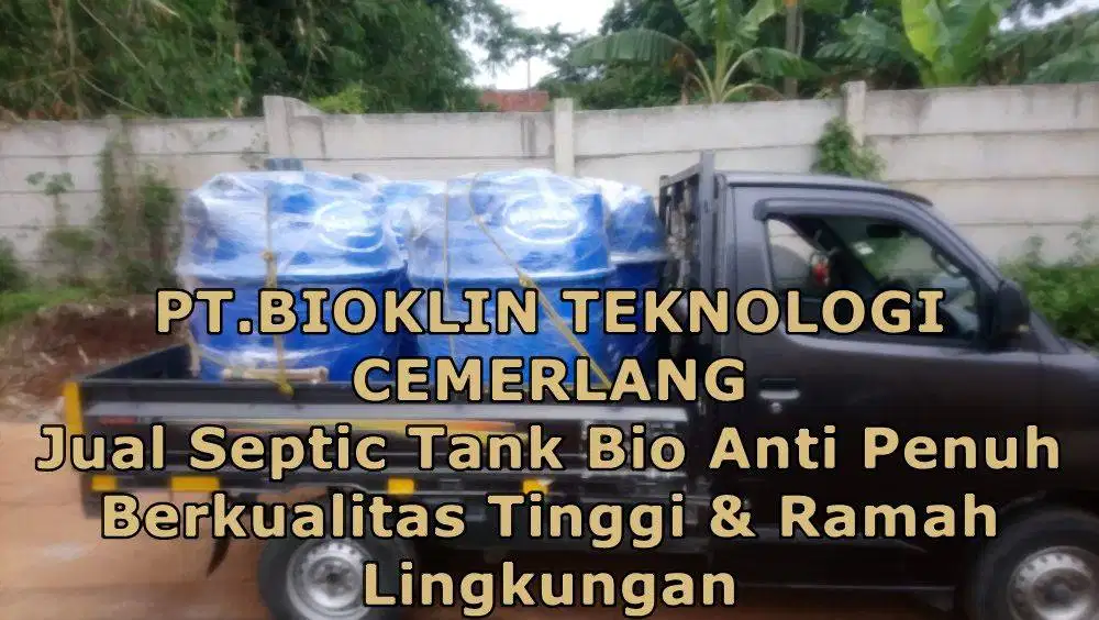Septictank, Sepiteng Biofilter, Biotank, Biofil, Biotech