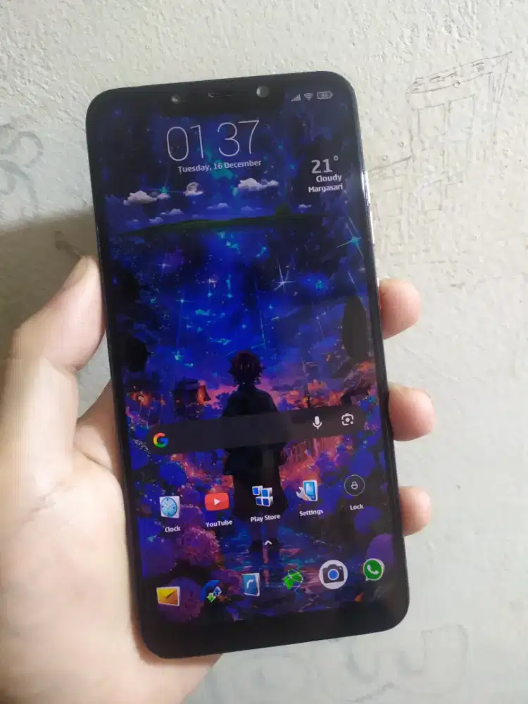 Poco f1 128/6gb HP only