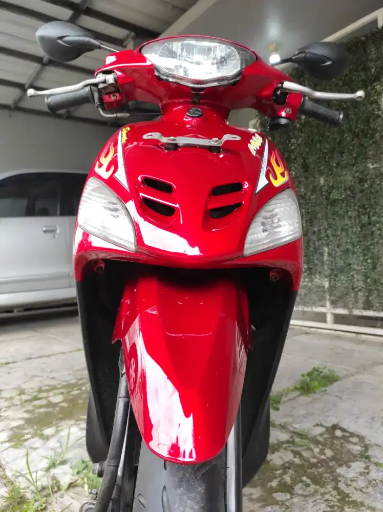 mio sporty 2007 marun