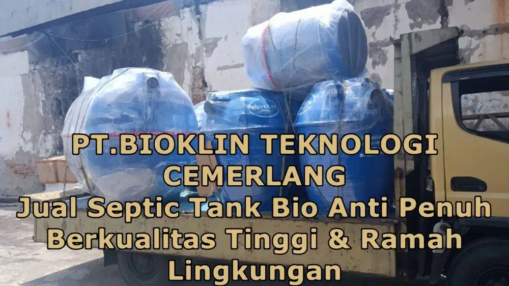 Septic Tank, Sepiteng Bio, Biotech, Biofil, Biotank