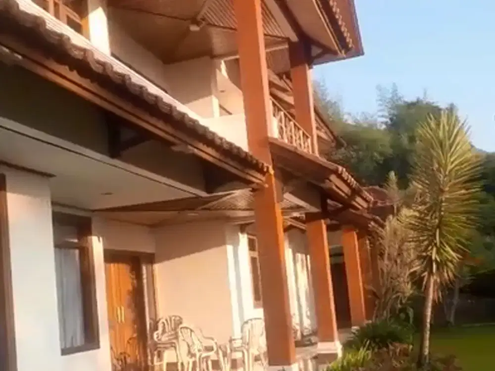 Jual Villa Ciloto Puncak Super Dingin Berkabut 1100 meter SHM IMB