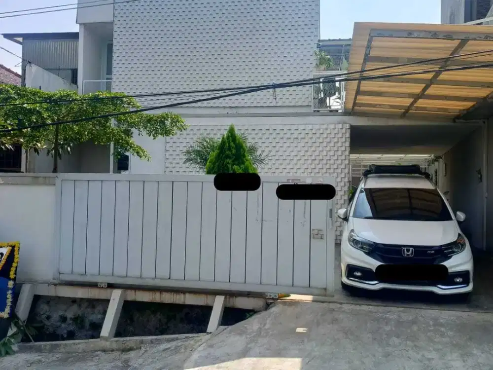 Dijual Rumah Industrial Siap Huni di Bukit Ligar Dago Bandung