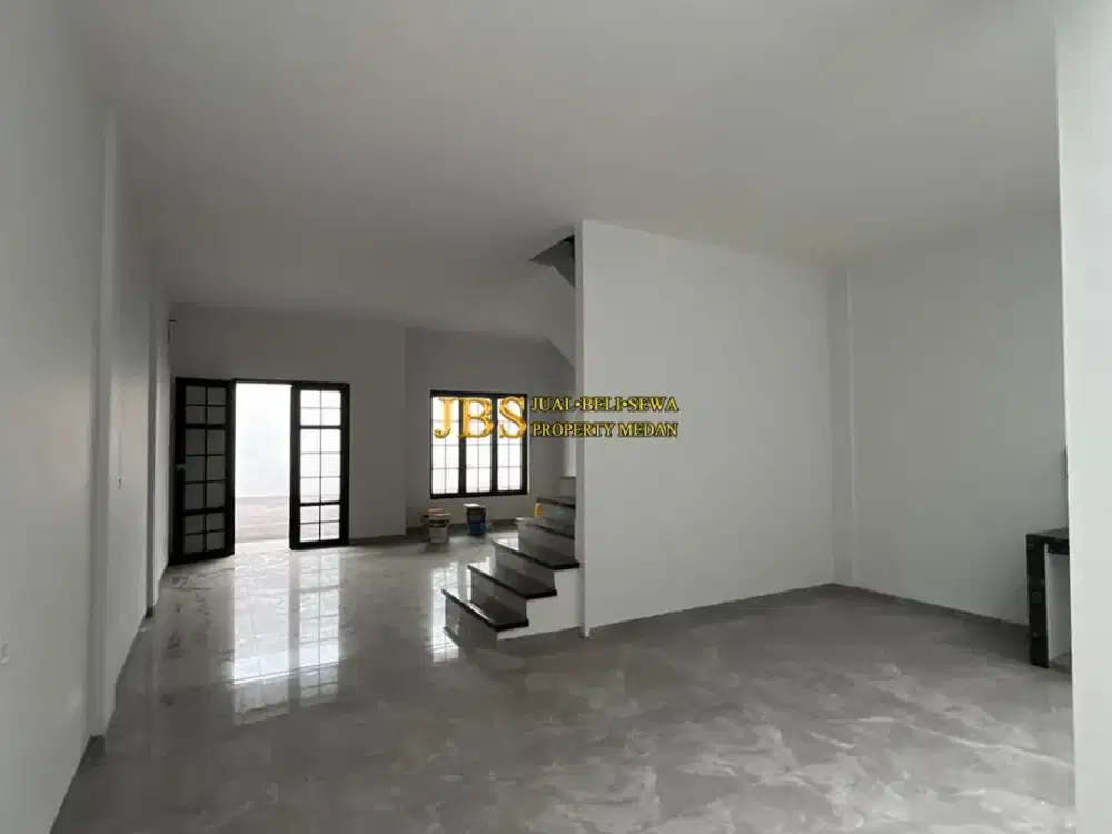 Dijual Rumah Baru di Komplek Aston Villa Jalan Pasar III - Krakatau, Medan