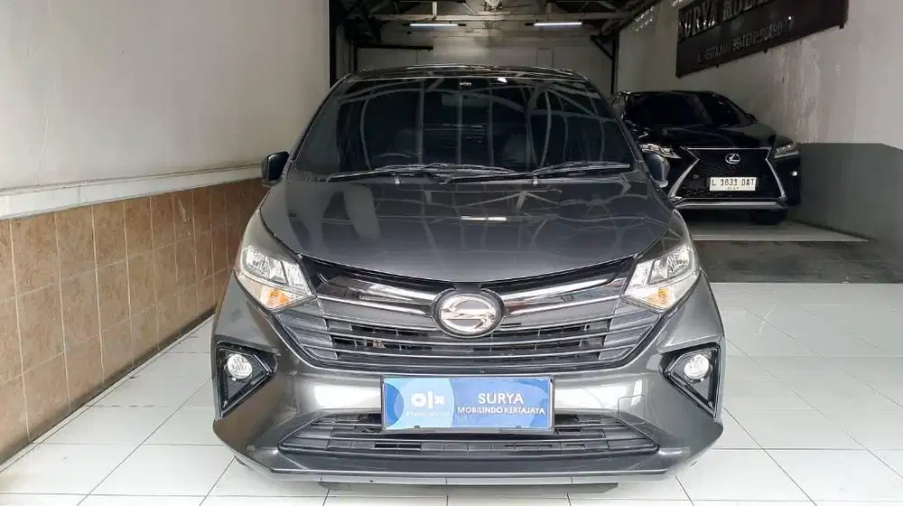 Daihatsu Sigra 1.2R at 2023 Tgn 1 dr baru Km 35rb#SURYA MOBILINDO