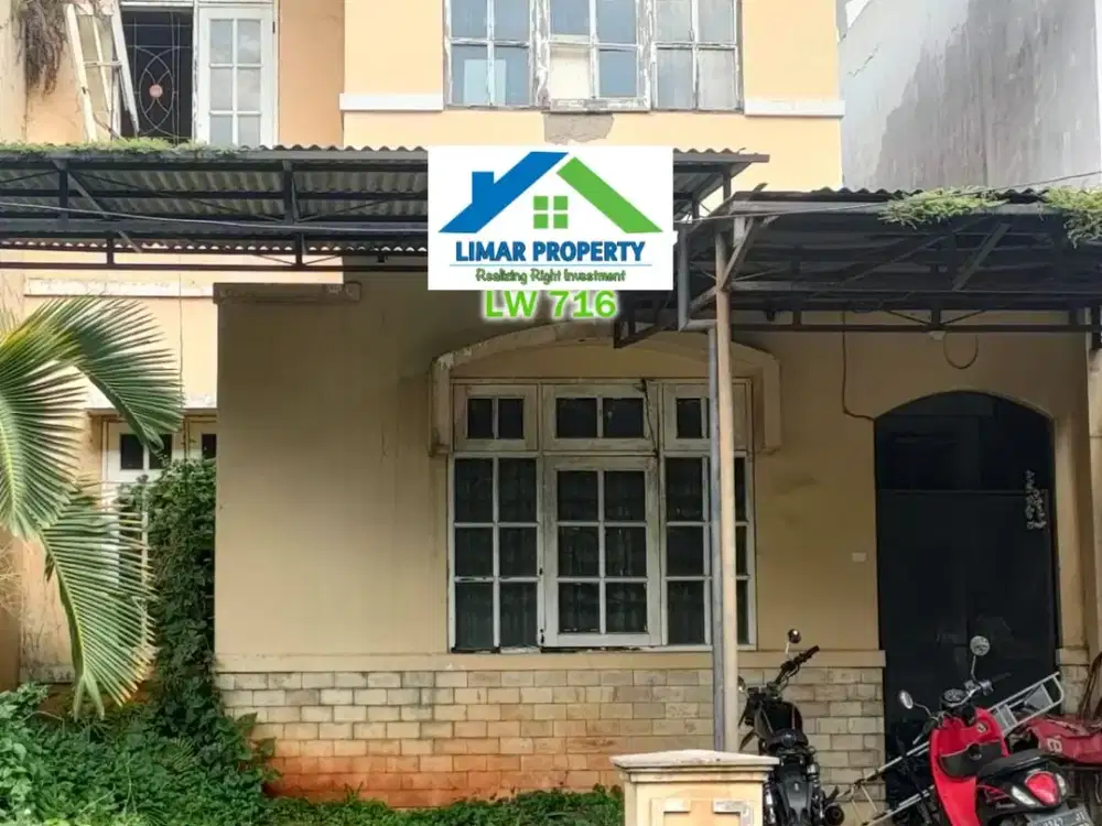 Rumah 2 Lantai Harga Murah Cluster Idaman Legenda Wisata Cibubur