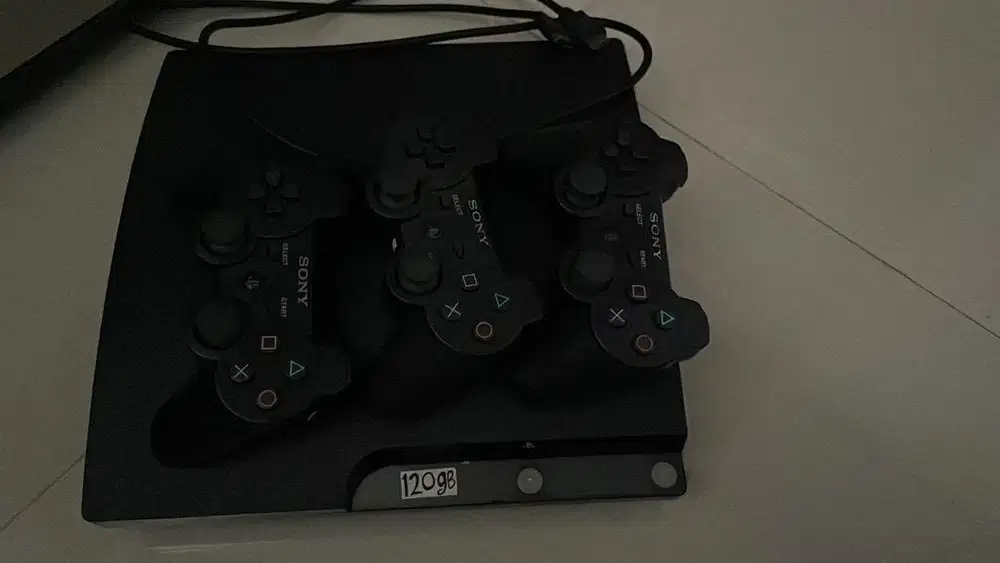 Second PS3 Fat 120GB