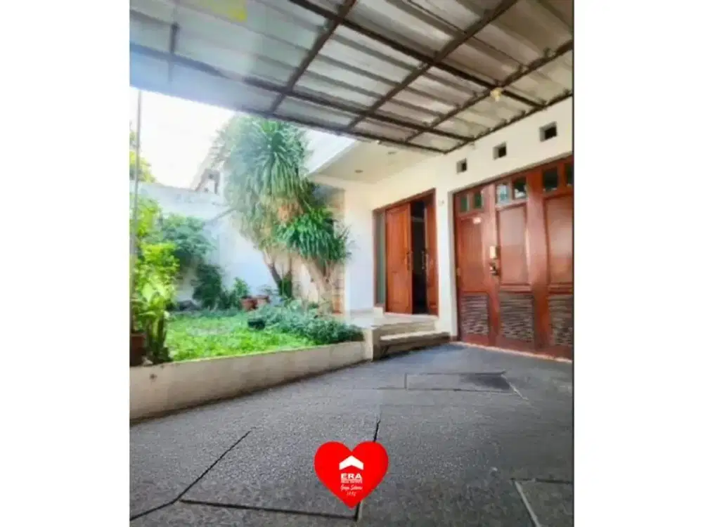 Rumah Asri di Gandaria Kebayoran Baru, Jakarta Selatan