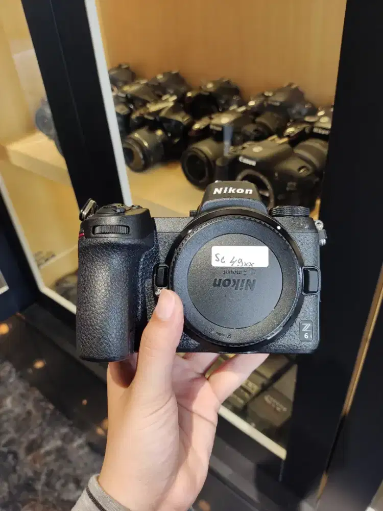 Nikon Z6 Body Only Fullset Like New SC 4RB