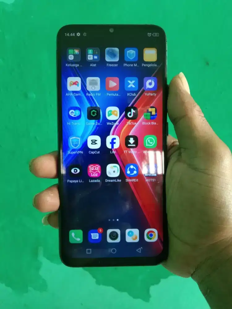 Infinix hot 11 play ram 4/64