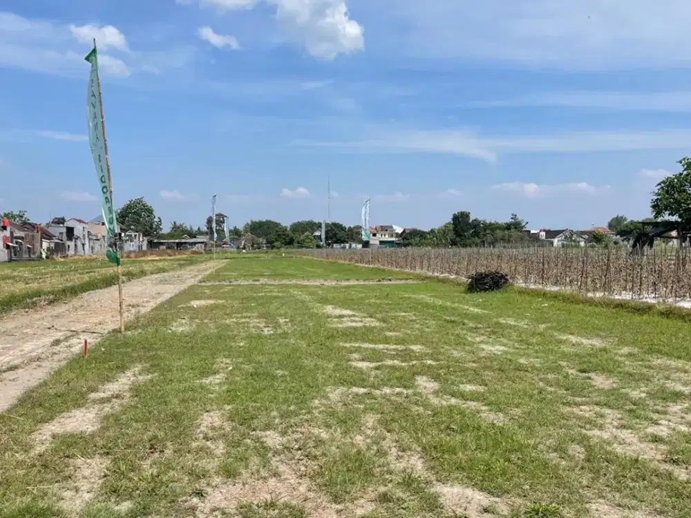 Tanah Sidoarum Area Kost Godean Dekat Kampus UMY dan UNJAYA