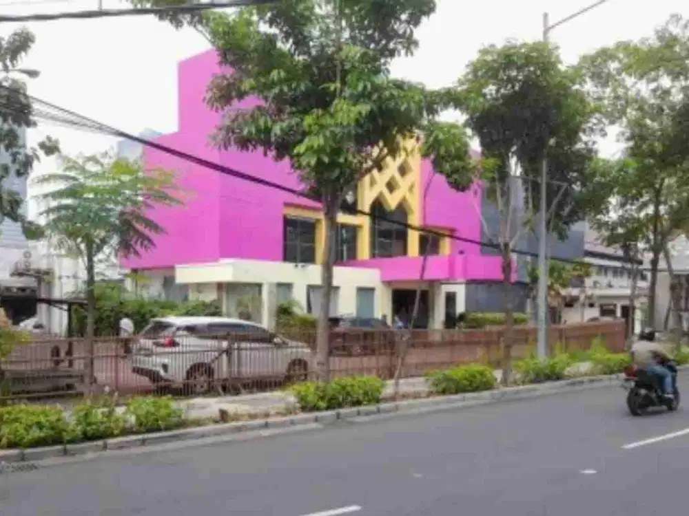 Dijual Tanah & Bangunan Jl. Genteng Kali, Kel. Genteng, Kec. Genteng, Kota. Surabaya