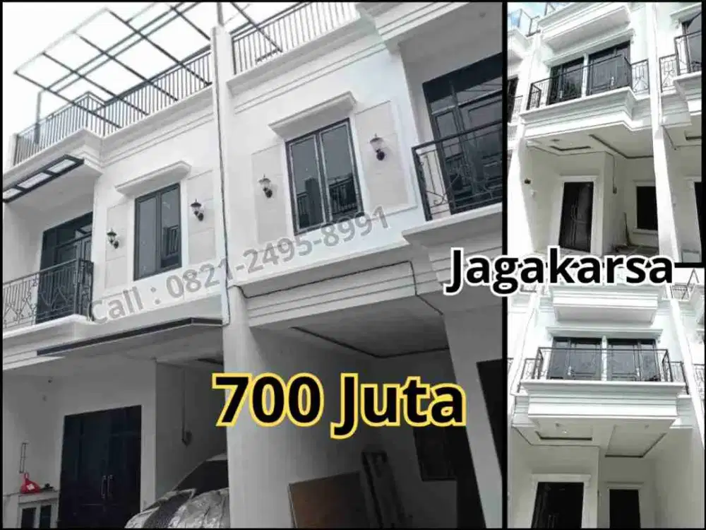 Jual Rumah Minimalis Modern Jagakarsa