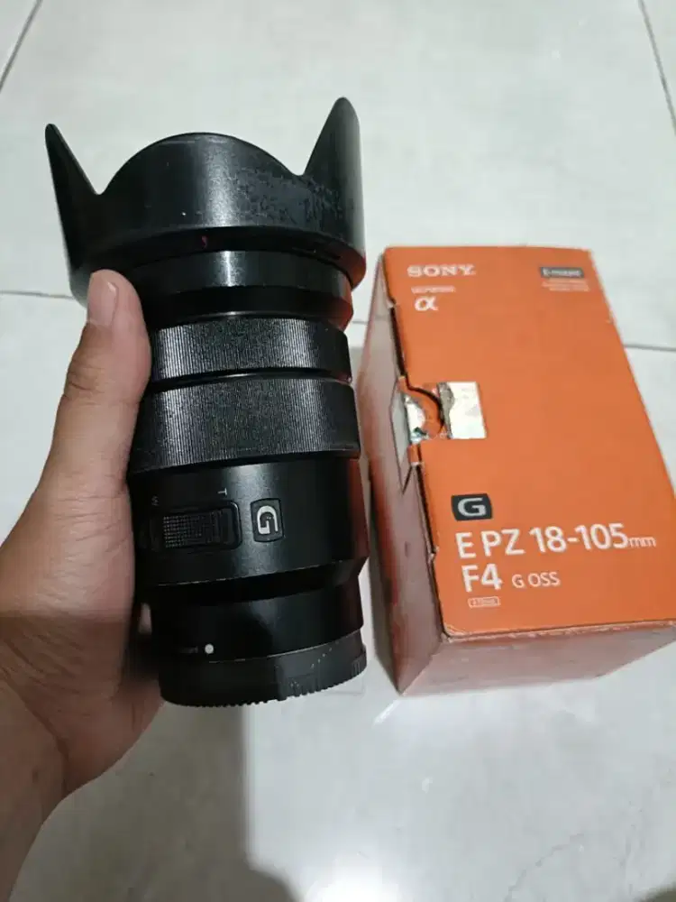 SONY E PZ 18-105MM F4 G OSS