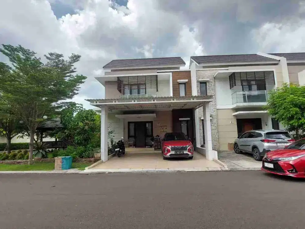 Rumah Hook Sudah Renovasi Di Summarecon Bekasi