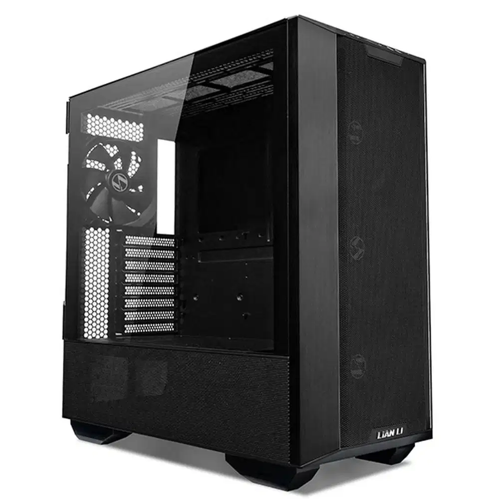 LIAN LI LANCOOL III: Chassis Premium Mid-Tower - Hitam