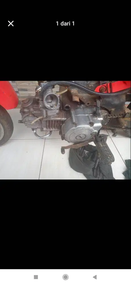 service motor panggilan