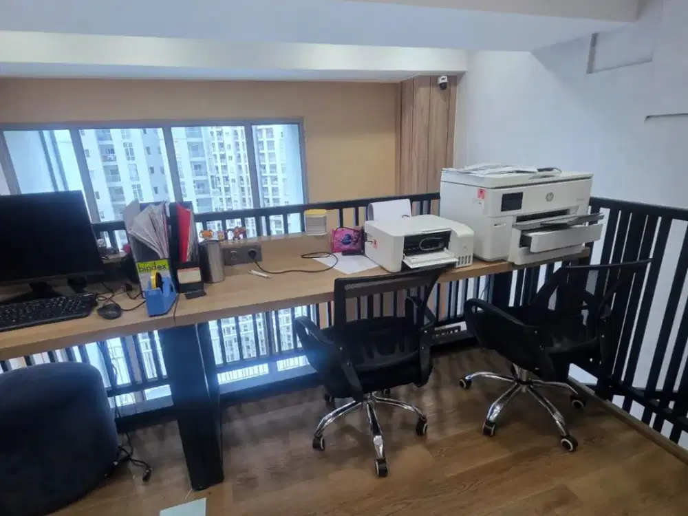 Disewakan Office Kantor Neo Soho Residence Connecting Mall Central Park di jalan S Parman Jakarta Barat
