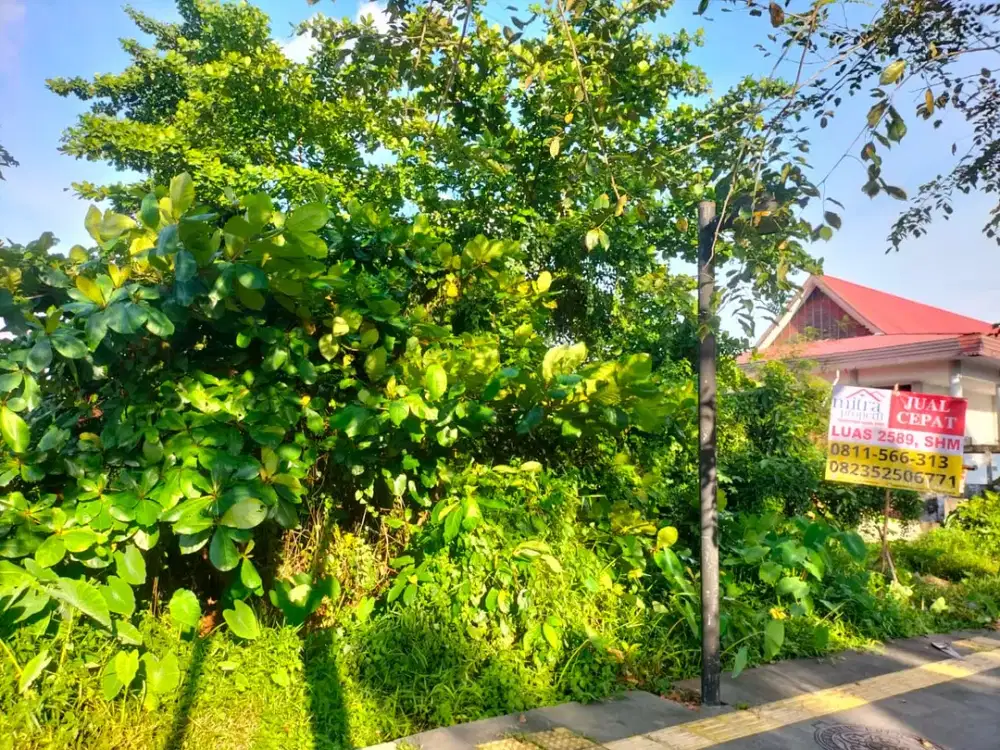 Di jual tanah jalan jendral ahmad yani pontianak, kalimantan barat