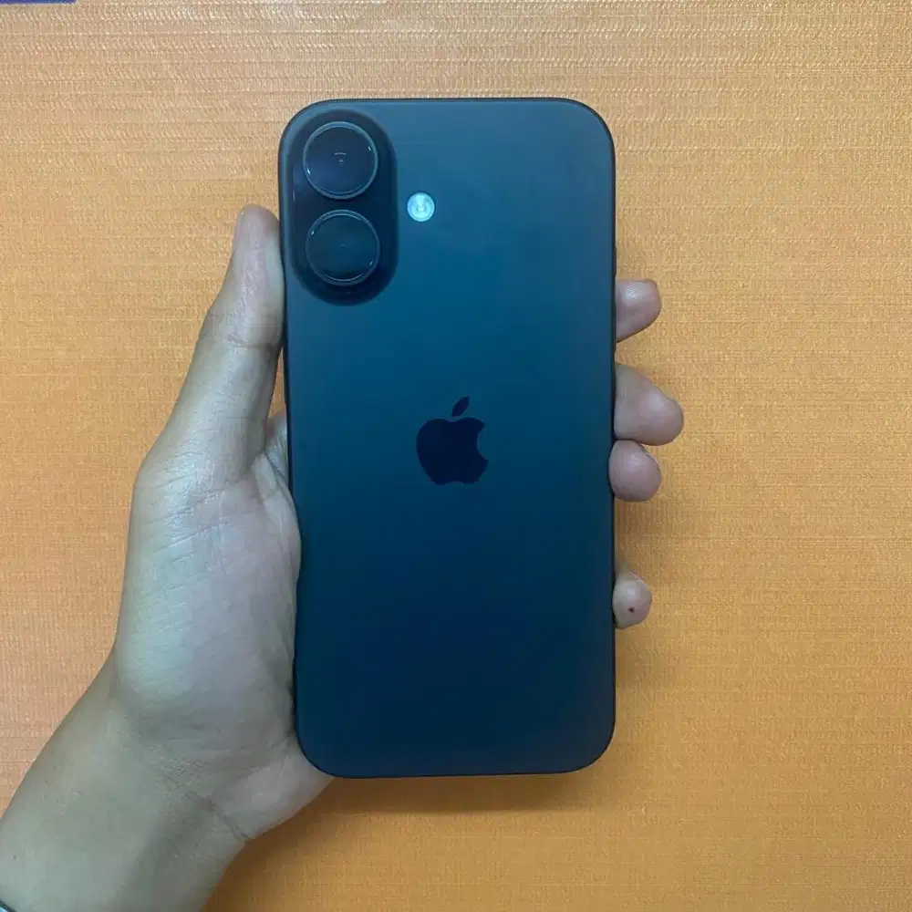 Iphone 16 128Gb Resmi Bh 100%