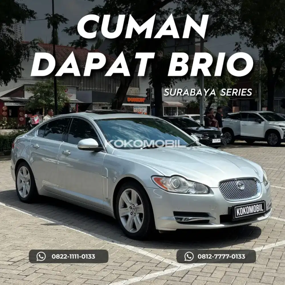 [KM 37RB] JAGUAR XF 3.0 V6 AT 2011