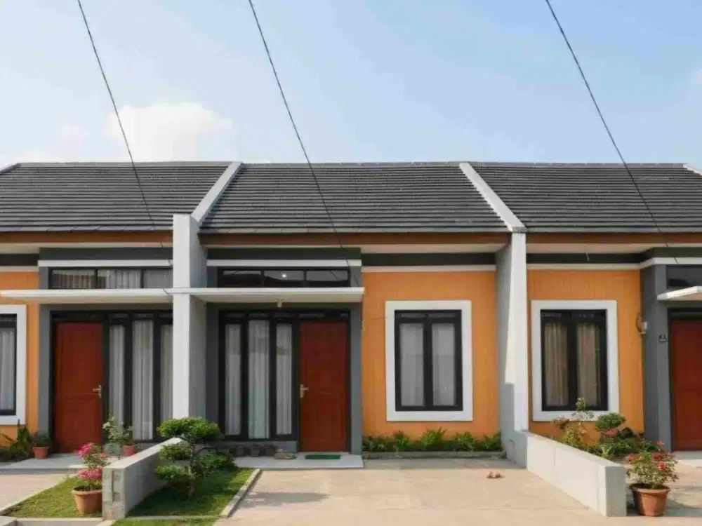 GEBYAR PROMO AKHIR TAHUN RUMAH DKT KOTA BEBAS BANJIR