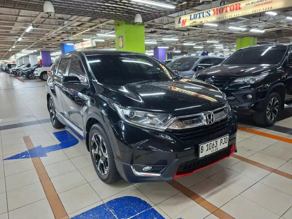HONDA NEW CRV 1.5 TURBO 2018