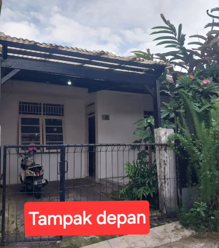 Dikontrak rumah strategis dekat Pandu Raya Bantarjati Bogor