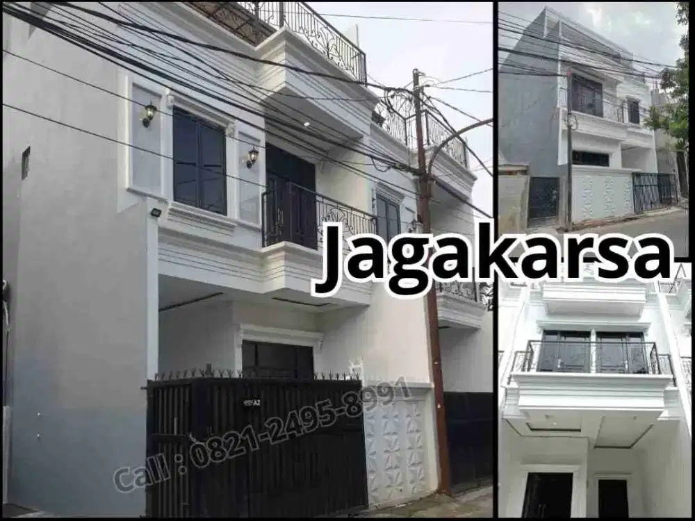 Jual Hunian Cantik Jagakarsa