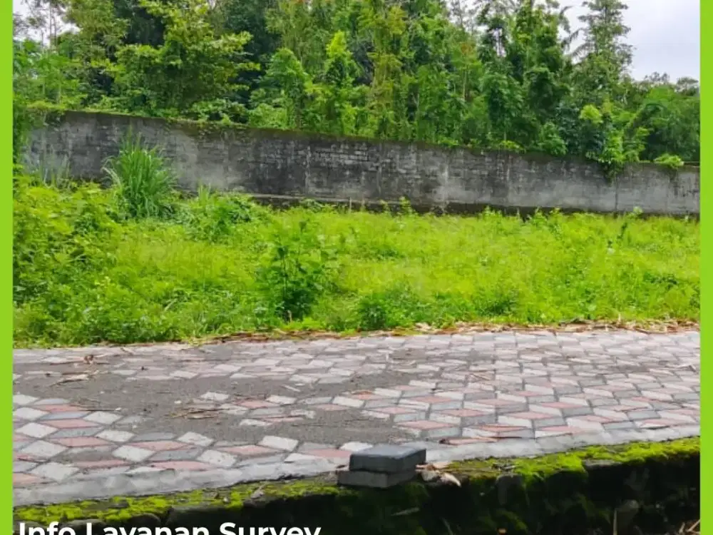 Tanah Jogja 3 Menit Kampus UII Kaliurang Cocok Kost