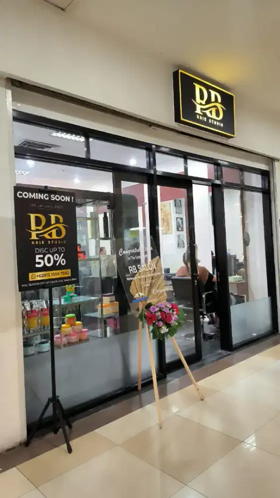 Di jual alat salon lengkap