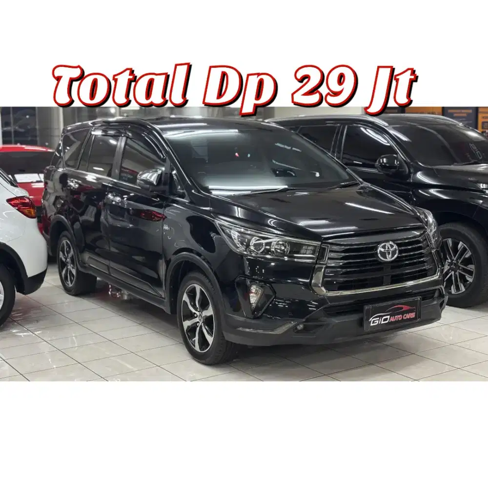 [Total DP 55 Jt]Innova Venturer 2022 AT 2.0 Nego Cash kredit