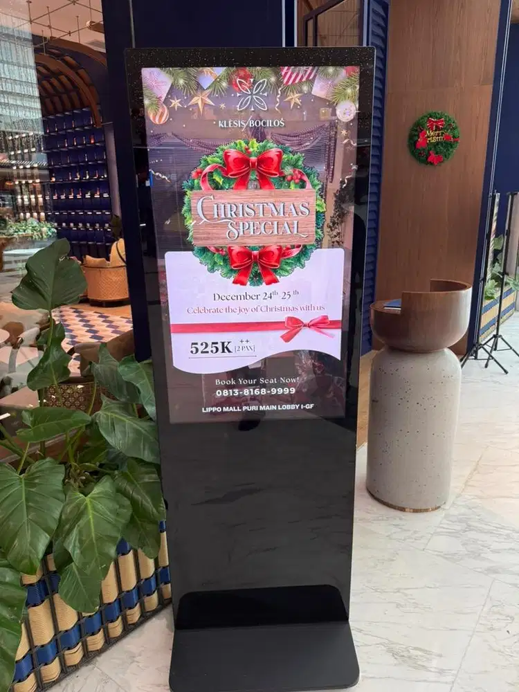 TV Signage 43 inch OS Android 11 Ram 2GB ROM 16GB