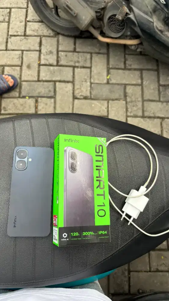 hp infinix smart 10 second  nego