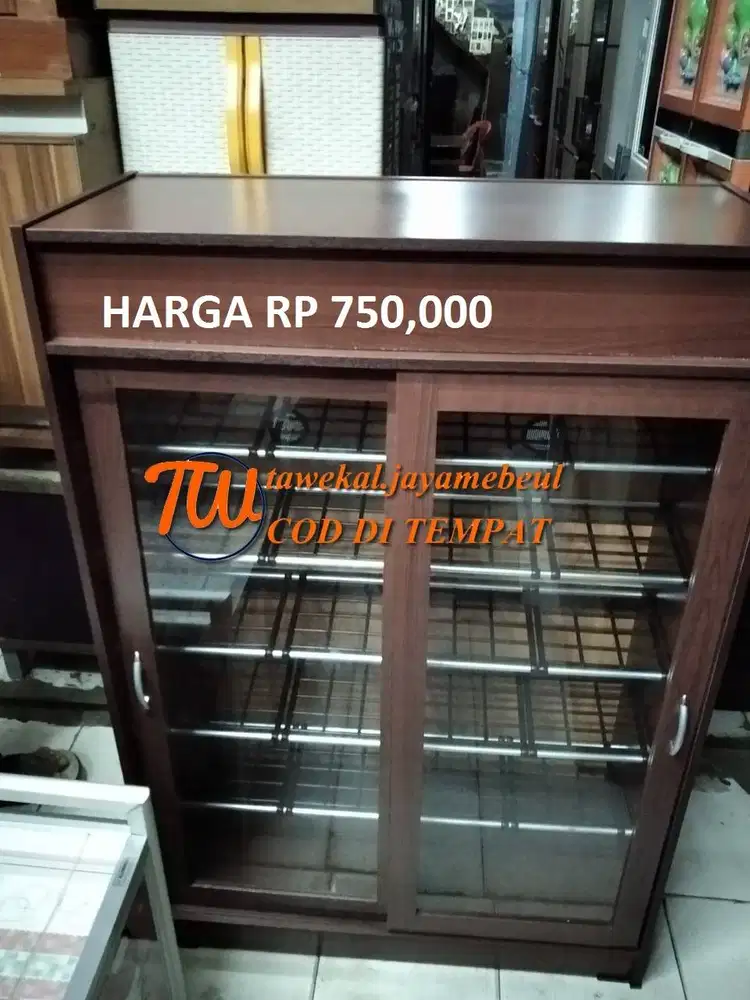 SET KANTOR RAK SEPATU MINIMALIS LEMARI SEPATU MINIMALIS TEMPAT SEPATU