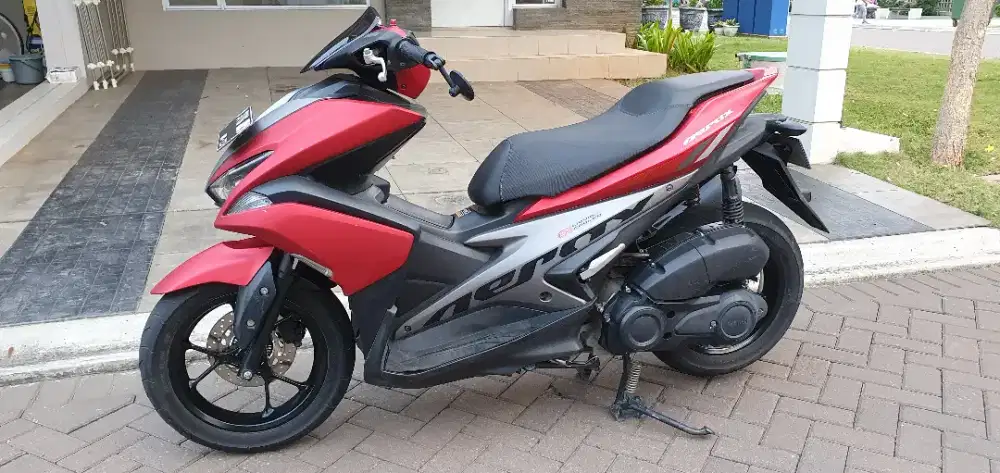 Aerox 155 Merah th 2018