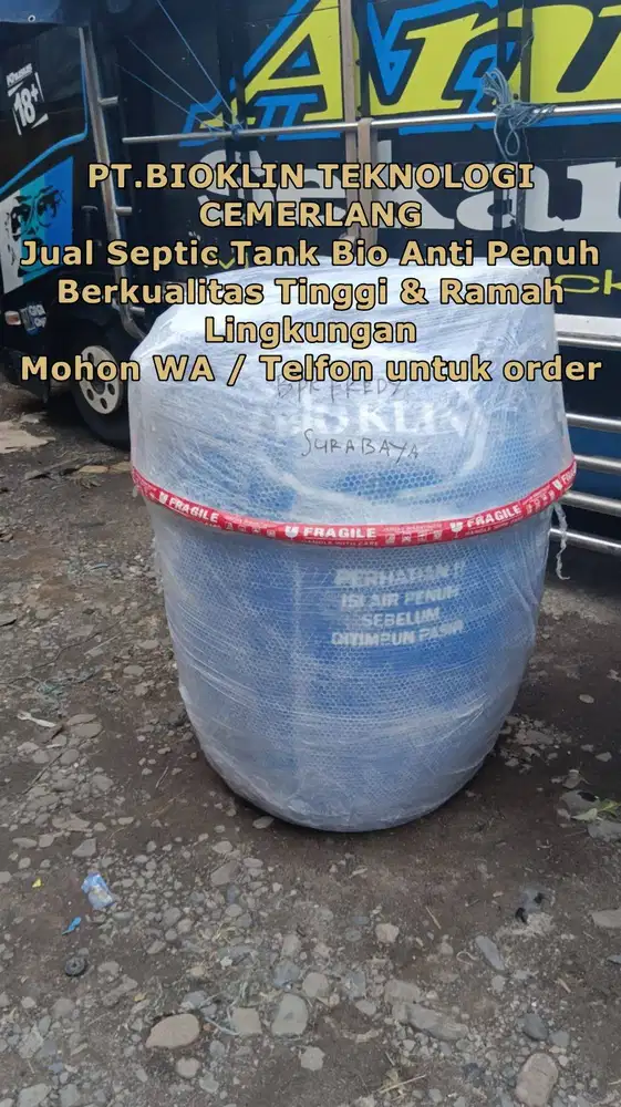 Septictank, Sepiteng Biofilter, Biotank, Biofil,