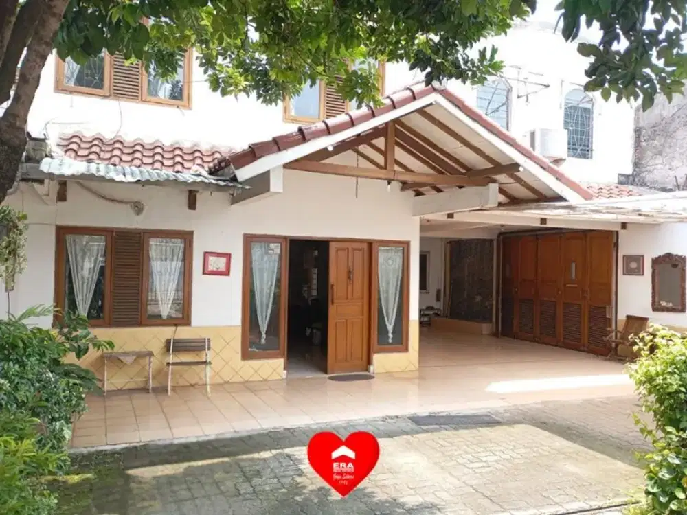 Rumah Bagus dan Asri di Jl Andara Ujung, Cinere, Depok