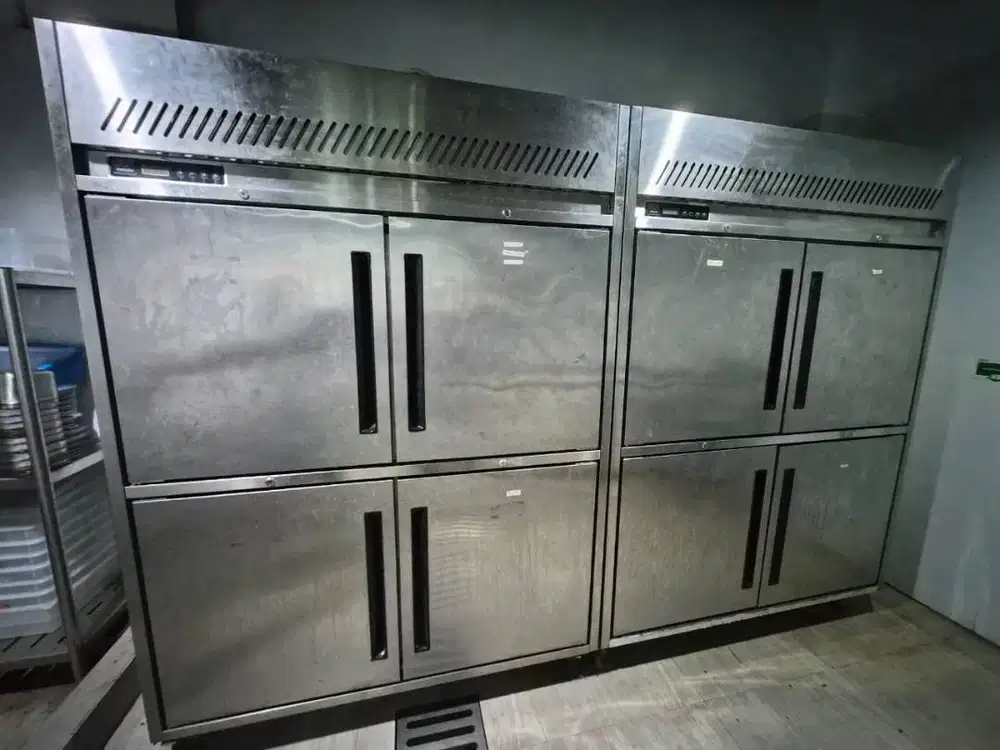 Freezer Mer GEA 4 pintu Second