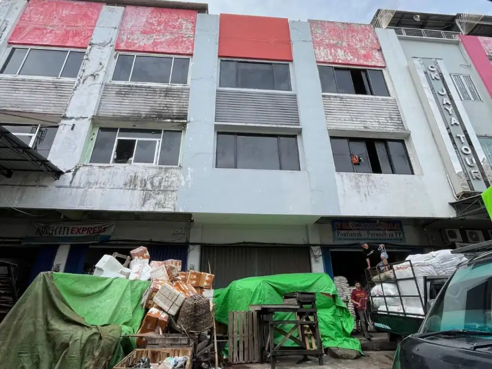 Di jual ruko di jalan budi karya pontianak kalimantan barat