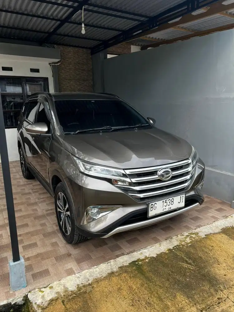 Terios R 2018 Manual