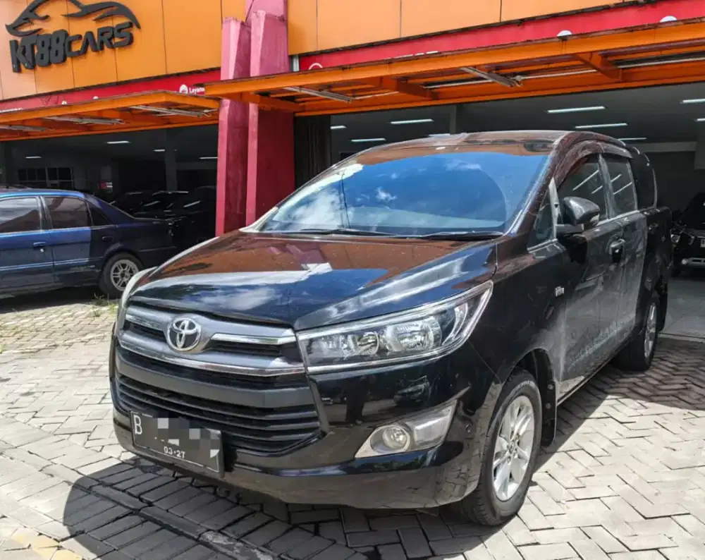 Innova V 2.0 Matic Bensin - Pajak26 - Interior Brown - Good Condition