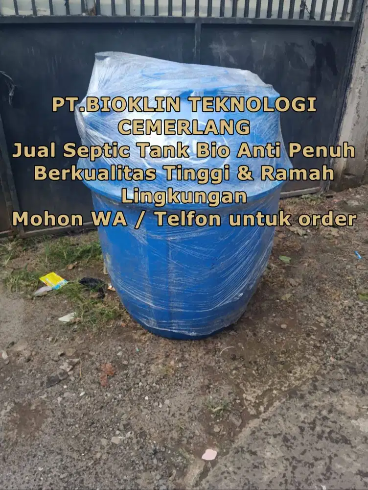 Septic Tank, Sepiteng Bio, Biotech, Biofil, Biotank,