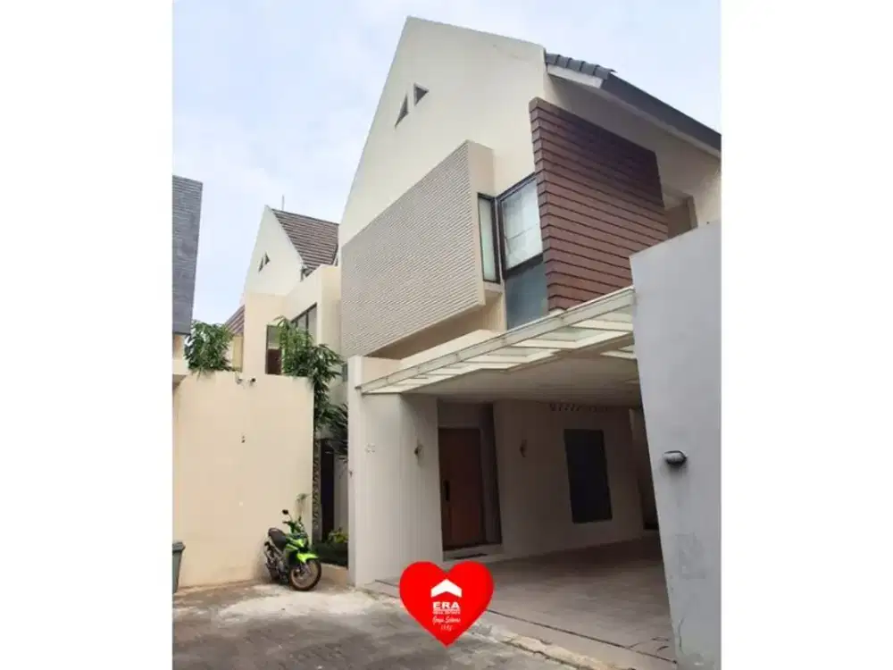 Rumah Furnished ada Kolam Renang di Jagakarsa Jakarta Selatan