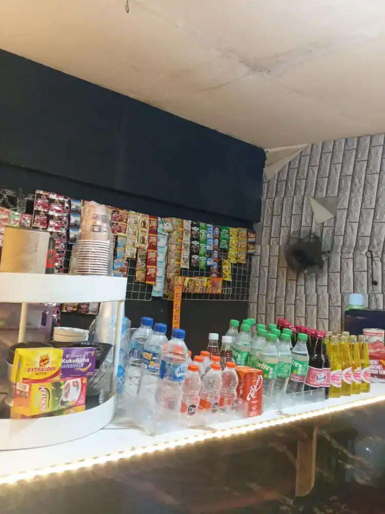 PENJAGA WARKOP DI CIPUTAT