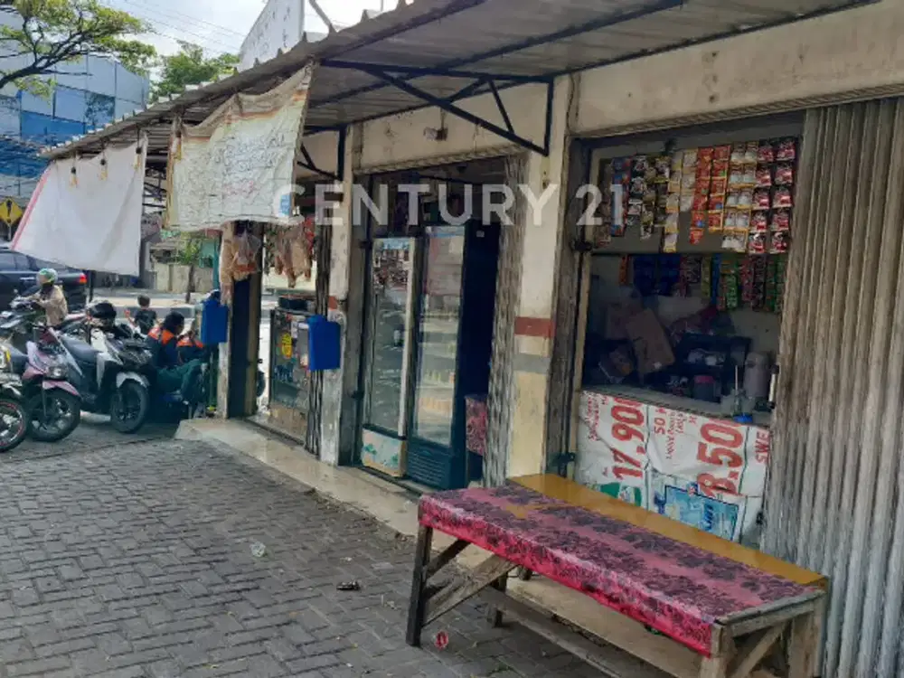 3 Pintu Ruko Kios Gandeng Di Jl Martadinata Cikarang