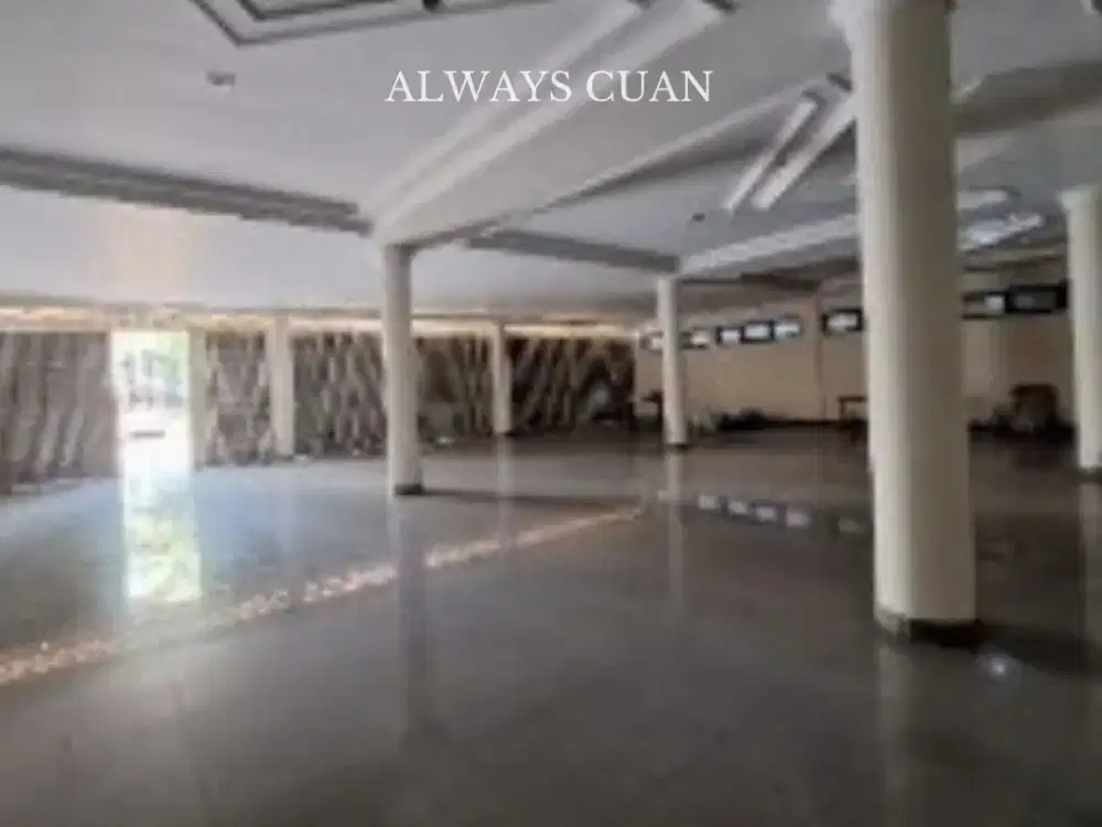 Gedung, Rumah Tinggal + Toko + Gudang di Cokroaminoto